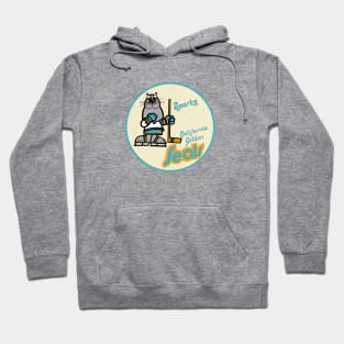 Defunct California Golden Seals Sparky Hoodie